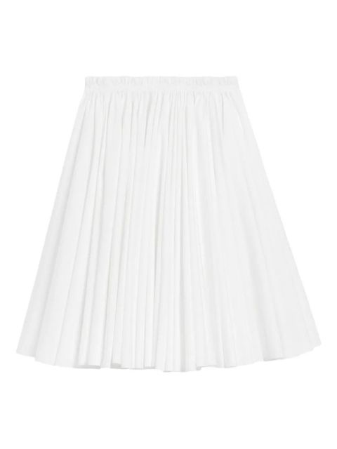 AMI Paris corolla A-line midi skirt - White - zdjęcie produktu nr 1