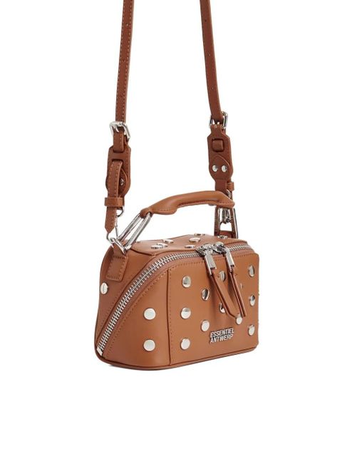 Essentiel Antwerp Bobbi leather shoulder bag - Brown