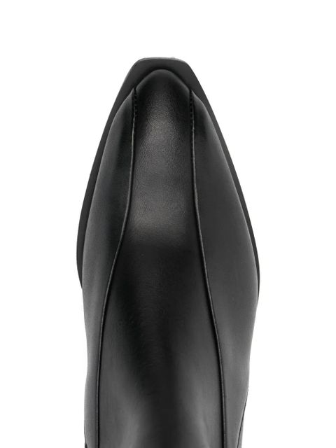 ALOHAS 35mm buckle-strap boots - Black