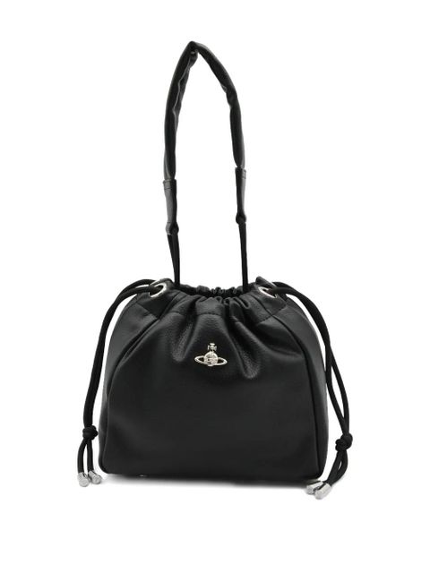 Vivienne Westwood Orb drawstring shoulder bag - Black - zdjęcie produktu nr 2