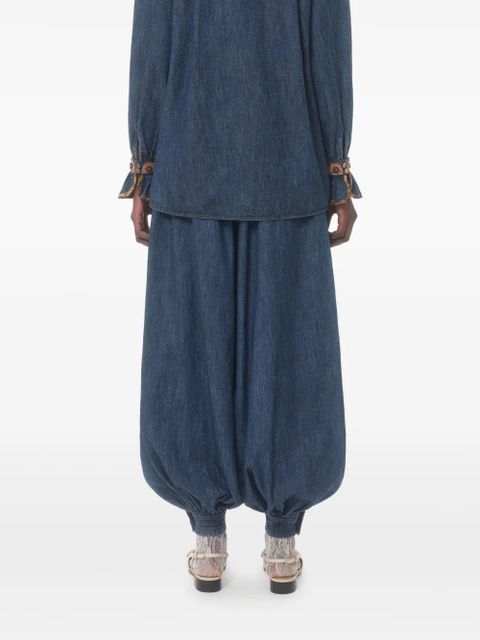 Valentino Garavani chambray jeans - Blue