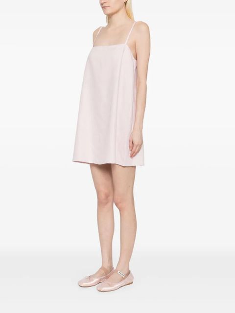 Reformation Aubree dress - Pink