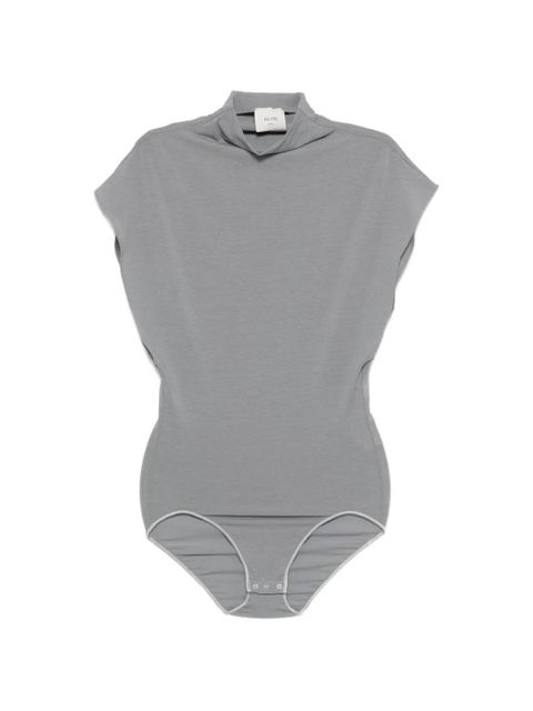 Alysi high-neck bodysuit - Grey - zdjęcie produktu nr 1