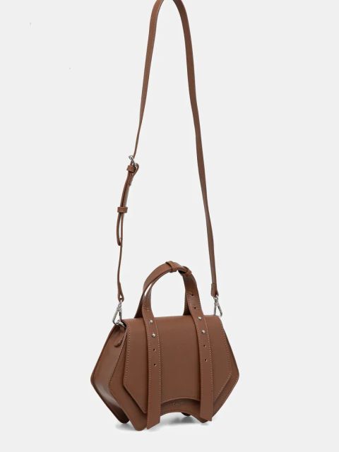 Silvian Heach torebka POCROV kolor brązowy RCP25056BO