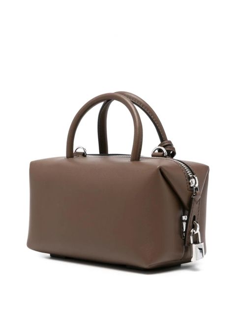 Max Mara top handle satchel - Brown