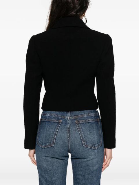 Chloé double-breasted jacket - Black