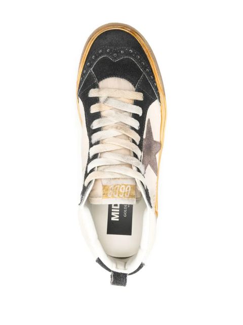 Golden Goose Mid Star mid-top sneakers - White