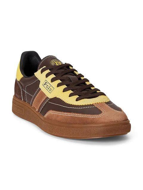 Polo Ralph Lauren sneakersy zamszowe Bedford - zdjęcie produktu nr 2