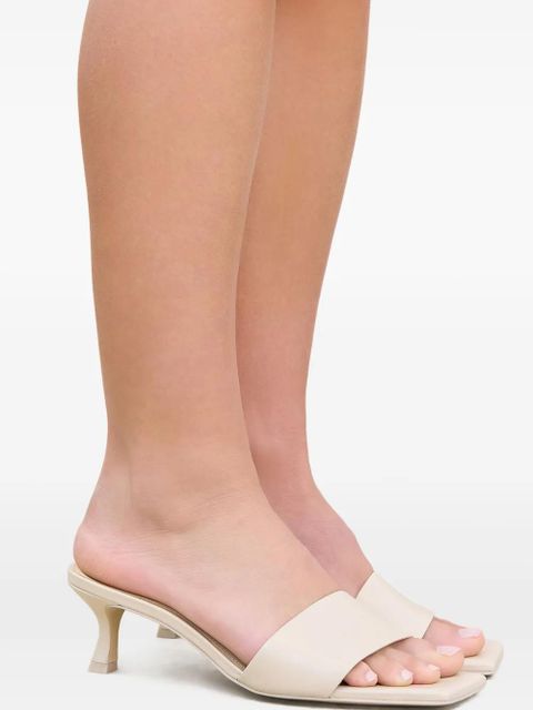 Cult Gaia Ada sandals - Neutrals