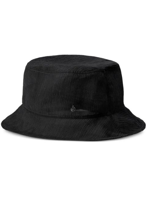 Maison Michel jason bucket hat - Black - zdjęcie produktu nr 1