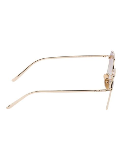 Prada Eyewear square sunglasses - Gold