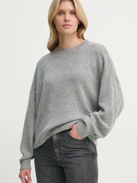 Gestuz sweter damski kolor szary 10909852