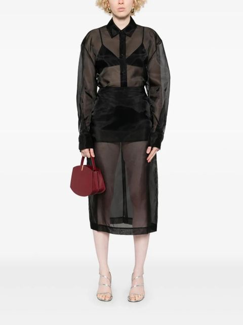 The Frankie Shop Peri shirt - Black