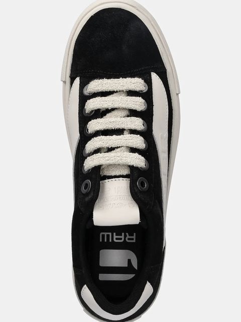 G-Star sneakersy zamszowe LOOM BSC W damskie kolor czarny D28158-01-G717