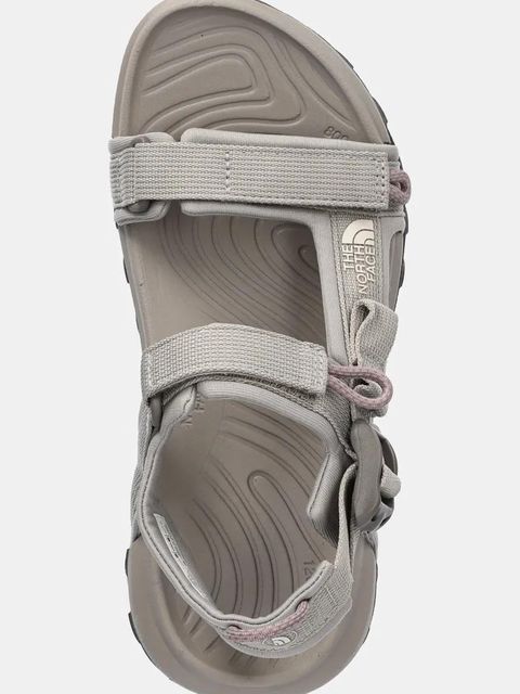 The North Face sandały EXPLORE CAMP damskie kolor szary NF0A8ADR7F51 - zdjęcie produktu nr 2