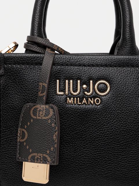 Liu Jo torebka kolor czarny AF5102.E0058