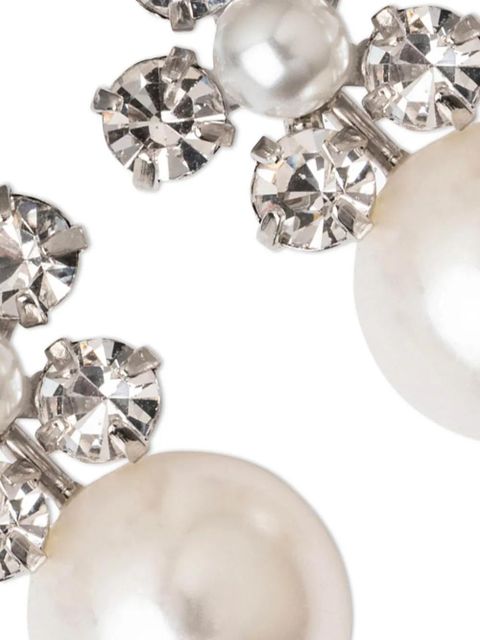 Jennifer Behr Linden earrings - Silver