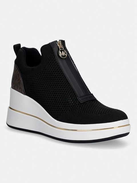 MICHAEL Michael Kors sneakersy Emmy Wedge Zip Slip On