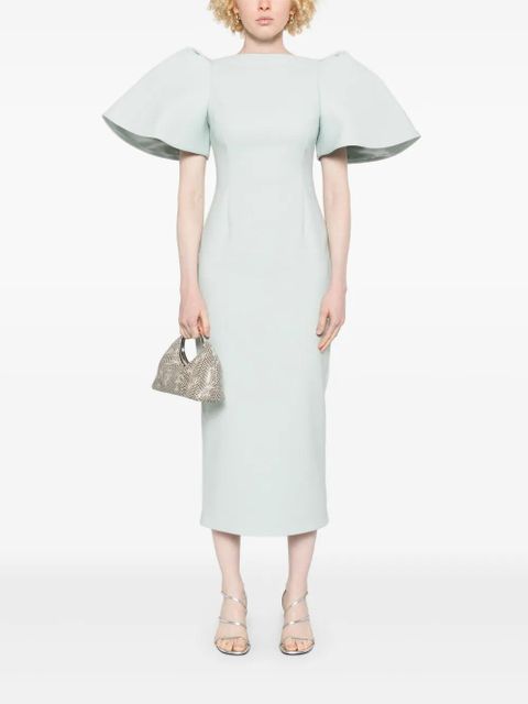 Solace London Lora midi dress - Blue - zdjęcie produktu nr 2