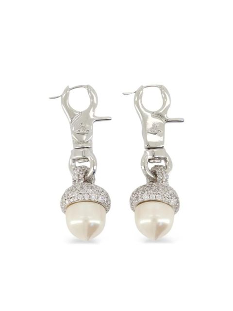 Vivienne Westwood Lucille earrings - Silver - zdjęcie produktu nr 1