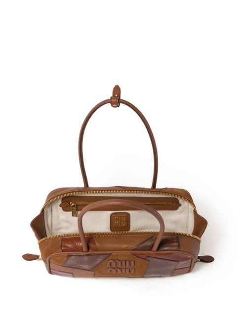 Miu Miu Beau tote bag - Brown
