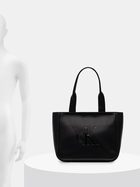 Calvin Klein torebka kolor czarny LV04F3218G