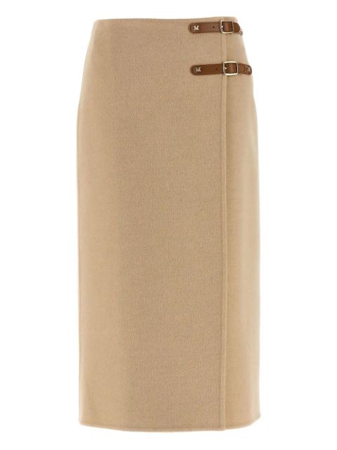 Max Mara York leather strap skirt - Neutrals - zdjęcie produktu nr 1