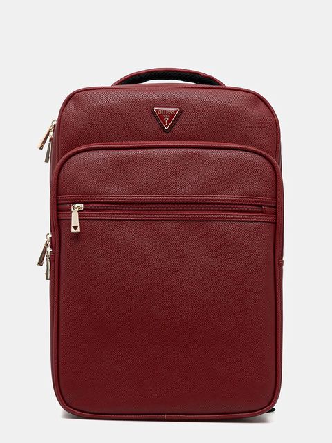 Guess plecak NOROM damski kolor czerwony duży gładki TWSN90 91032