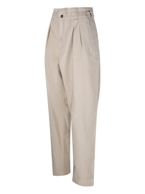 MARANT ÉTOILE pleated trousers - Neutrals