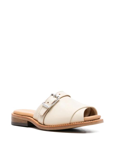 OUR LEGACY Ginza buckle-strap sandals - Neutrals - zdjęcie produktu nr 2