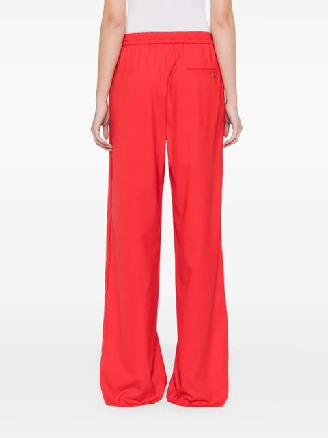 ZIMMERMANN Crush trousers - Red