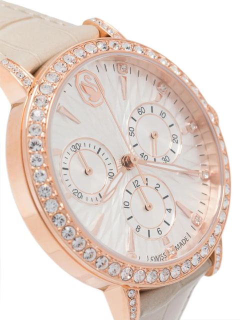 Swarovski Matrix Tennis Chrono 36mm - Neutrals