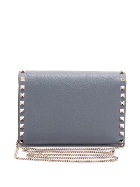 Valentino Garavani Rockstud mini bag - Grey - zdjęcie produktu nr 2