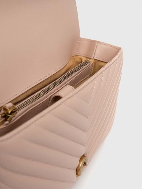 Pinko torebka skórzana