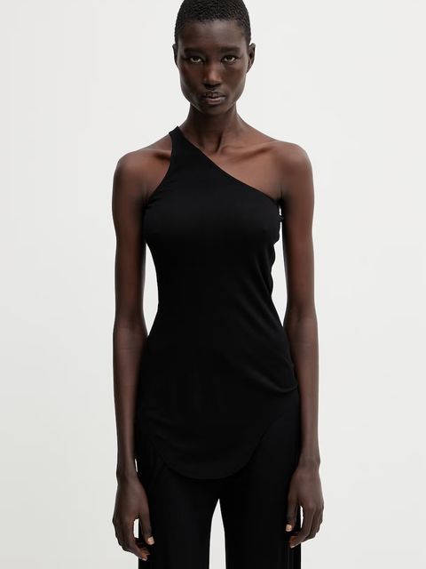 Rick Owens Lilies top damski z wiskozy - zdjęcie produktu nr 1