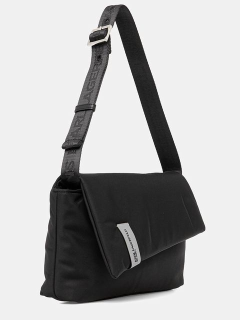 Karl Lagerfeld Jeans torebka kolor czarny A4W30179 - zdjęcie produktu nr 2