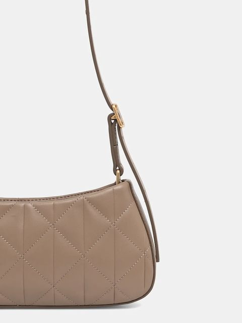 Calvin Klein torebka kolor beżowy LV04F3327G - zdjęcie produktu nr 2