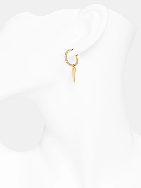 EDBLAD kolczyki pozłacane Peak 127065