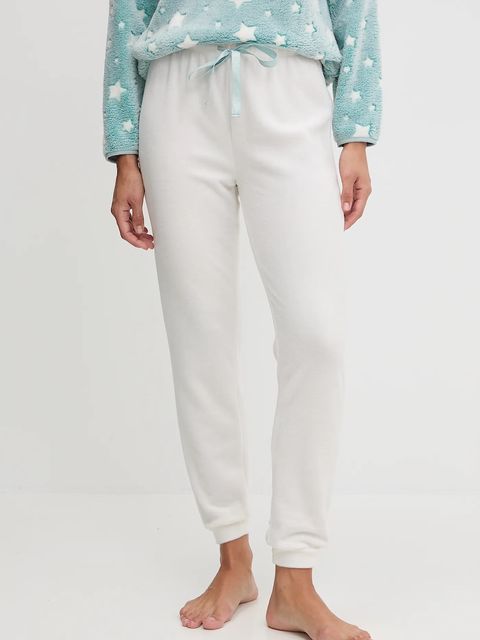 women'secret komplet piżamowy damska kolor niebieski 4752554