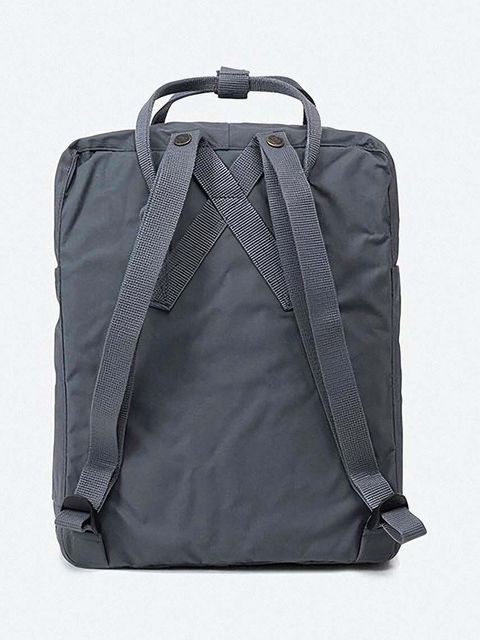 Fjallraven plecak Kanken F23510 46 kolor szary duży gładki - zdjęcie produktu nr 1