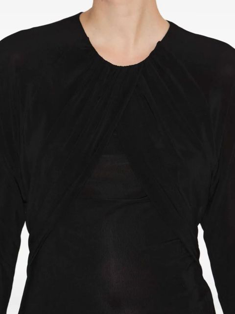 ISABEL MARANT Gaetane blouse - Black