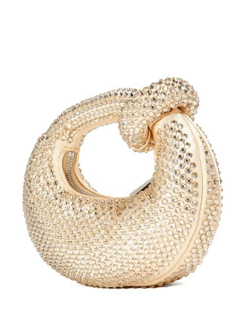 JW Pei Abacus crystal-embellished mini bag - Yellow - zdjęcie produktu nr 2