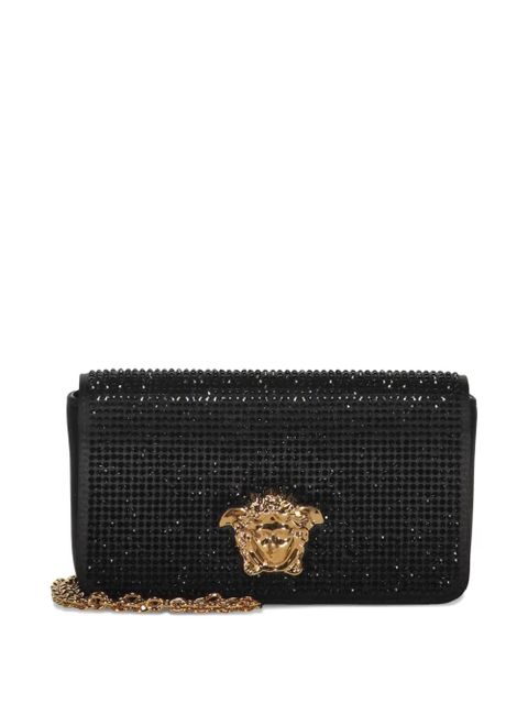 Versace embellished mini bag - Black - zdjęcie produktu nr 2