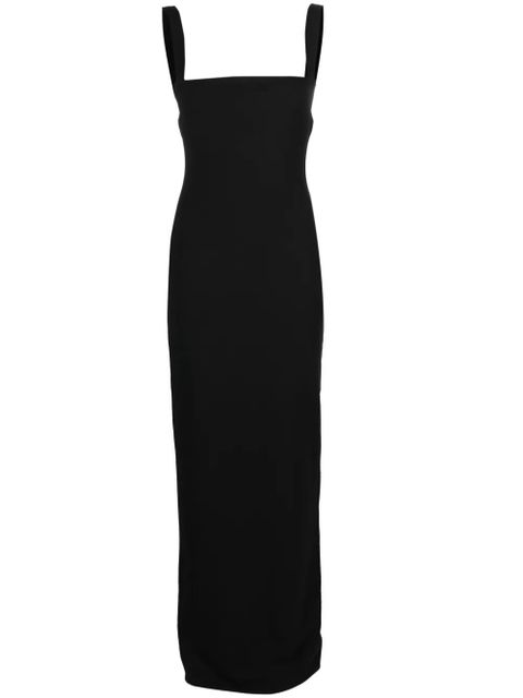 Solace London The Joni open-back dress - Black - zdjęcie produktu nr 1