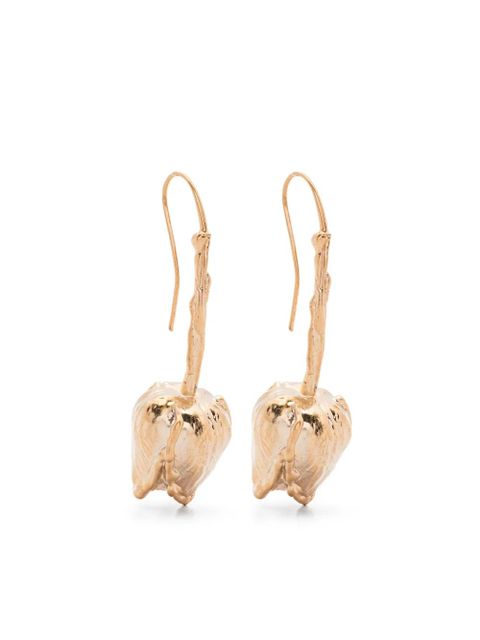 Marni tulip drop earrings - Gold - zdjęcie produktu nr 1