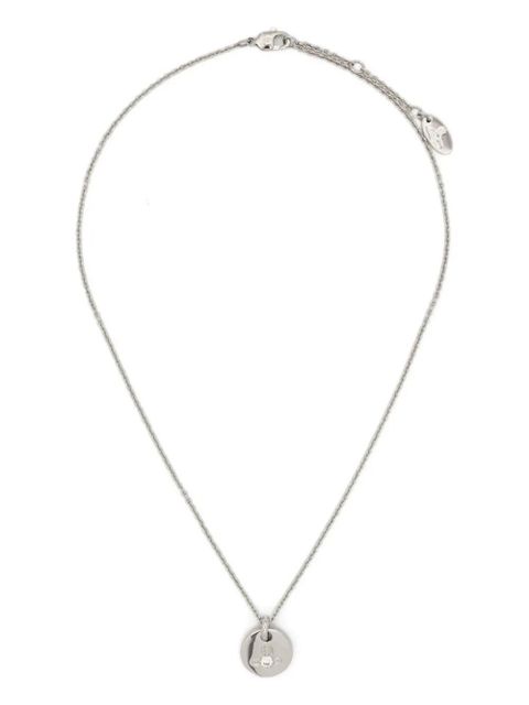Vivienne Westwood Lewis orb embellished-disc necklace - Silver - zdjęcie produktu nr 1