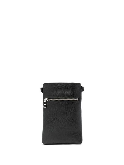 Zadig&Voltaire Rock leather phone pouch - Black - zdjęcie produktu nr 2