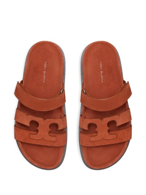 Tory Burch Ines sport slides - Orange
