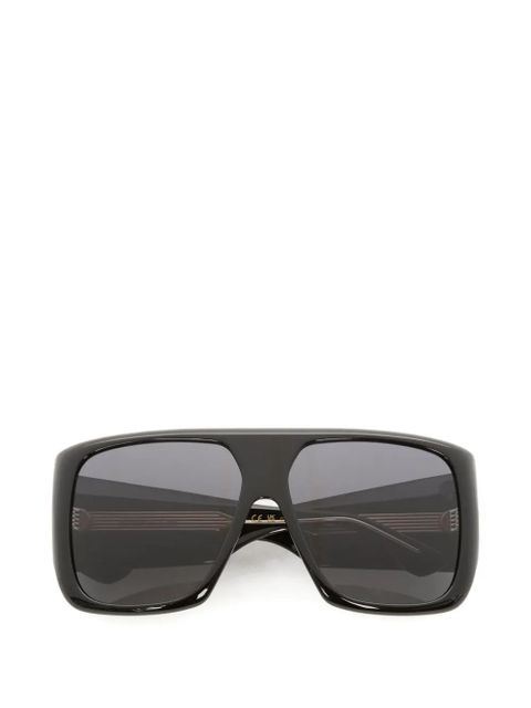 Victoria Beckham oversized square-frame sunglasses - Black - zdjęcie produktu nr 1