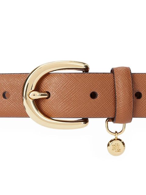 Lauren Ralph Lauren pasek damski skórzany - zdjęcie produktu nr 1